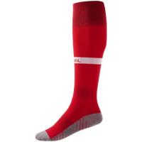 Гетры футбольные Jögel CAMP ADVANCED SOCKS JC1GA0522.R2, красный/белый (28-31) / 1339