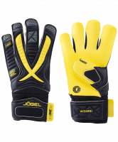Перчатки вратарские Jögel ONE Wizard SL3 Roll-hybrid, черный (10) / 18475