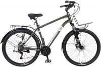 Велосипед TechTeam Velvet 27,5"х19" черный / TT