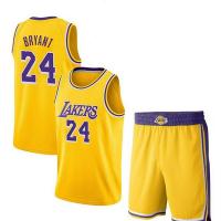 Форма баскетбольная взрослая Lakers желтый р-р XL / 3708