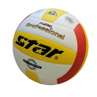 Мяч волейбольный STAR Professional желто-красный / 3633