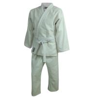 Кимоно для дзюдо OxxFire, DK525, куртка 400-450 г/м2, брюки 220-240 г/м2, белый (0(130)) / WS