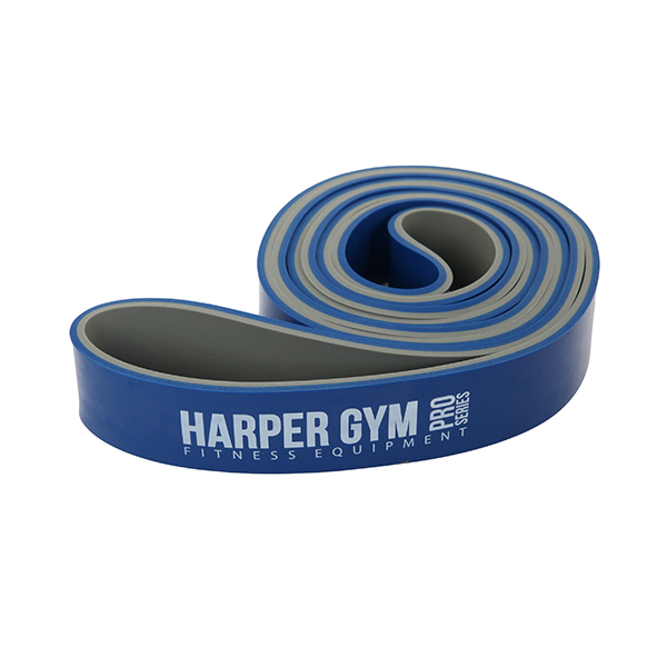 Эспандер для фитнеса замкнутый Harper Gym NT18007 208х3,2х0,45 см (нагрузка 15-35 кг)