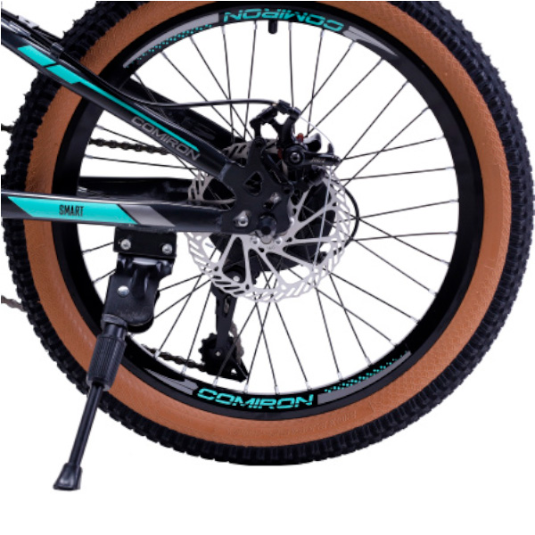 Велосипед 20" рама 10" 7sp COMIRON SMART ригид бирюзовый / 672671