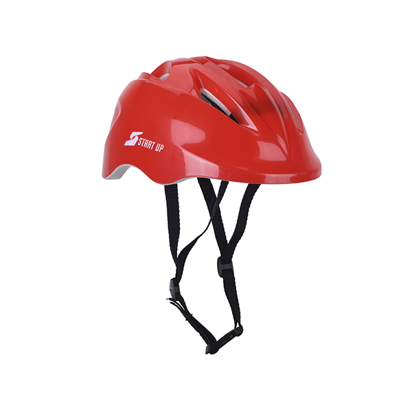Шлем роликовый Start Up Solo (M 54-57) красный