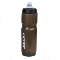 Бутылка для воды ZEON WB105, пищевой hi-quality LDPE, 750ML цвет BLACK / 735192