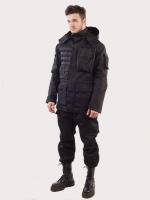 Куртка мужская ALLIGATOR  black (54 182-188) / ssh-1004black