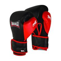 Перчатки тренировочные Lonsdale Haydock 14oz черн/красн. / 160063 14 BK/RD