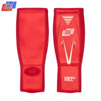 Защита голени и стопы СОЮЗ ММА красный (S) / SIP-2503MMAU