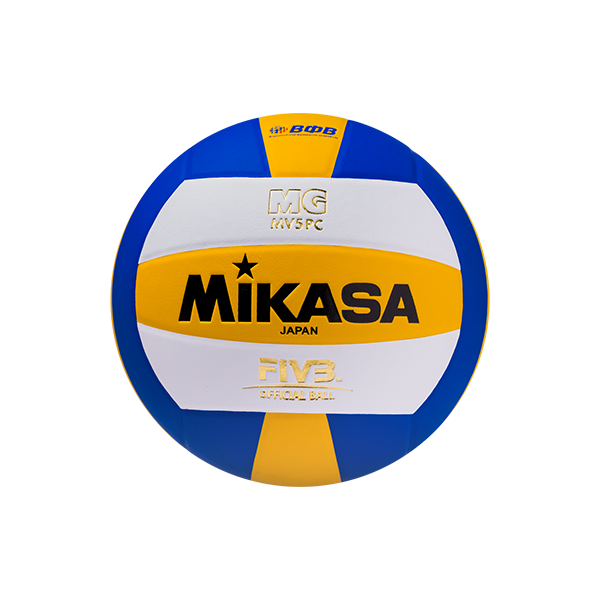 Мяч волейбольный Mikasa MV 5 PC / 1279