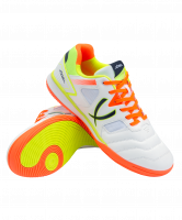 Бутсы зальные Jögel Tornado 2.0 White/orange (46) / 3462