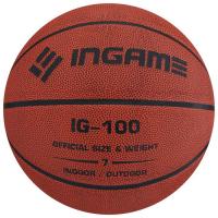 Мяч баскетбольный INGAME IG-100 №7 / WS