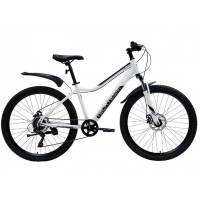 Велосипед TechTeam ARIA 26"х16" белый / TT