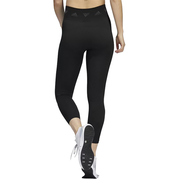 Тайтсы женские (ADIDAS AK BRND 7/8T) черный р. XS / H64230