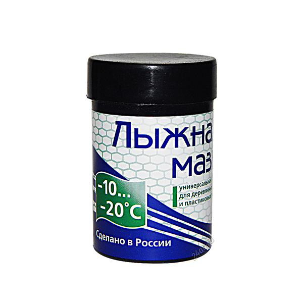 Мазь (сцепления) лыжная (35гр баночка) -10-20 С "Gekars" / SS