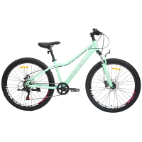 Велосипед TechTeam ARIA 26"х14" бирюзовый / TT