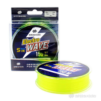 Леска "Shii Saido" Electro wave, L-100 м, d-0,37 мм, test-9,68 кг, желтая / SSE100-0,37