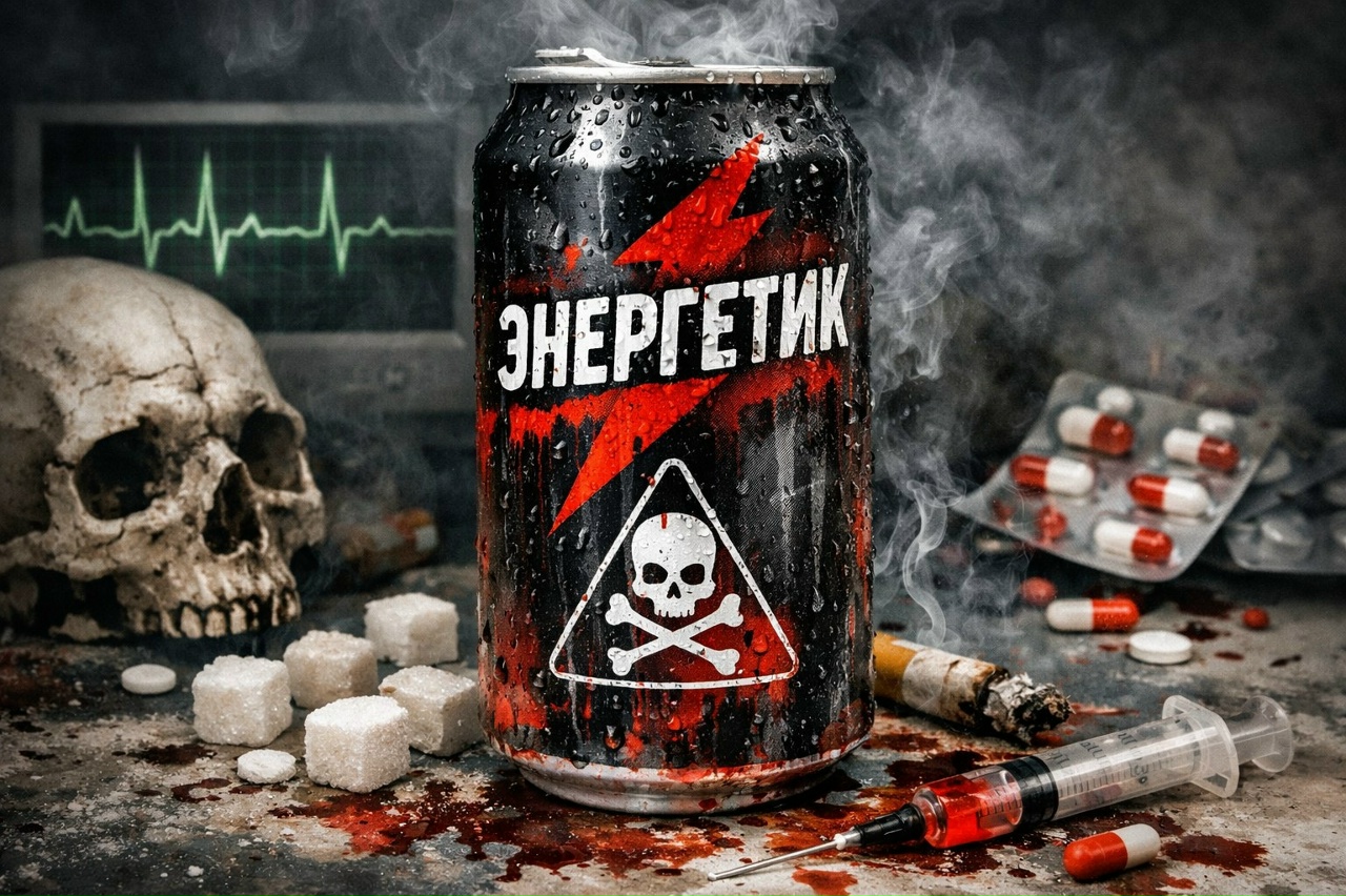 Почему детям и подросткам нельзя пить энергетики Почему детям и подросткам нельзя пить энергетики