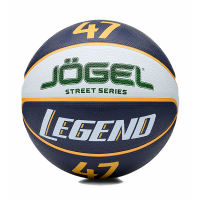 Мяч баскетбольный Jogel Streets Legend47 №7 (BC25) / 4672