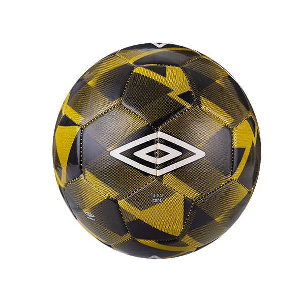 Мяч футзальный Umbro Copa 20993U, №4, желтый/черный/белый / 15582