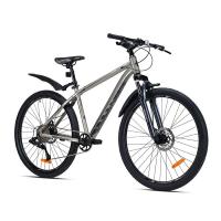 Велосипед 27,5" рама 17" 1х10 sp COMIRON SYSTEM серый бежевый / 704106