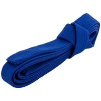 Пояс для кимоно (синий) 2,6м / F099 2051