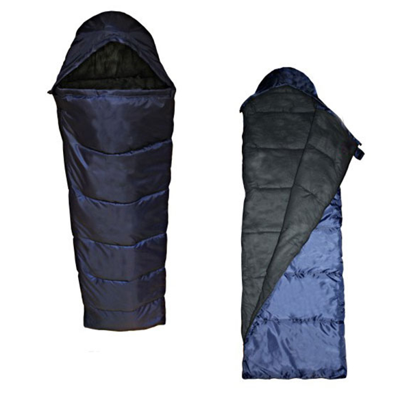 Мешок спальный RIVERREST Комфорт, тк.Таффета, одеяло с подголов., 2-х сл., 220х75см(до +10С) / 93169