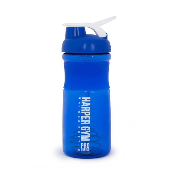 Шейкер Harper Gym Shaker Bottle S19 с венчиком 700мл синий