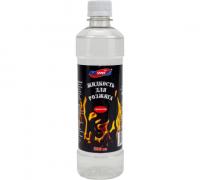 Жидкость для розжига костра "RUNIS" с дозатором, 0,5л. / 1-043