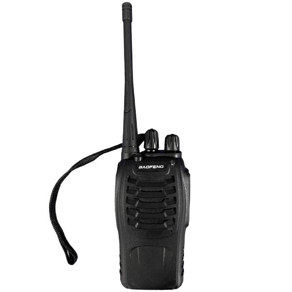 Рации Baofeng BF-888S (UHF) в комплекте 2шт