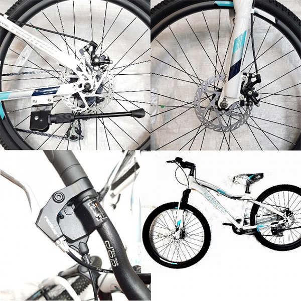 Велосипед TechTeam Katalina 26"х14" белый / TT