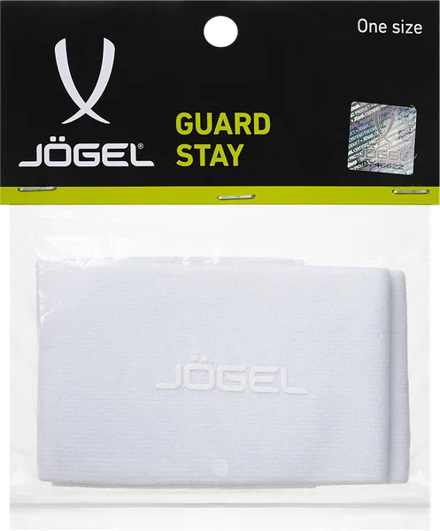 Фиксаторы щитков Jögel Guard Stay, белый / 0748
