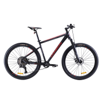 Велосипед горный COMIRON PREDATOR II 29-21" L-TWOO 1*11S цвет: чёрно-красный red beast