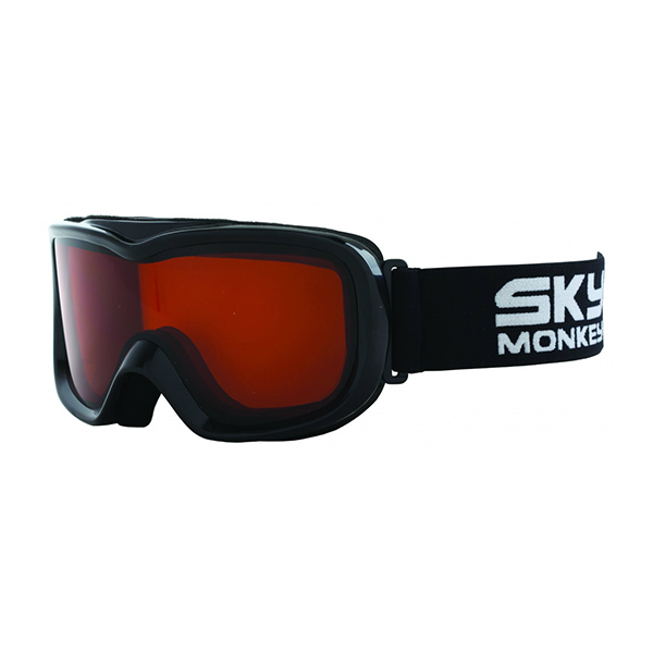 Очки горнолыжные детские Sky Monkey JR11 черный