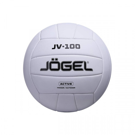 Мяч волейбольный Jögel JV-100, белый (BC21) / 19885