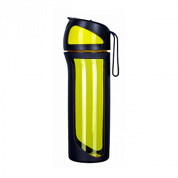 Бутылка спортивная S47-550 yellow 550мл