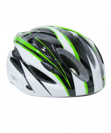 Шлем защитный RIDEX Carbon, зеленый / 9859