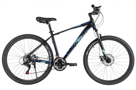 Велосипед TechTeam Neon 27.5"х18" синий (алюминий) / TT