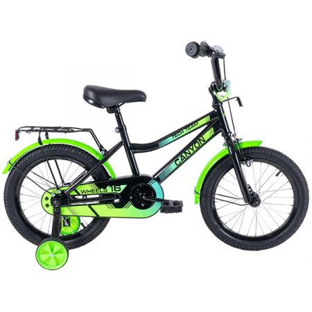 Велосипед TechTeam  Canyon 20" чёрный (сталь) 2023 / TT