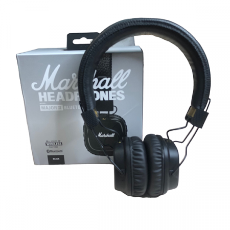 Bluetooth-гарнитура MARSHALL Marshall беспроводная черная / ОПТК