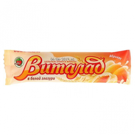 Батончик "Виталад" абрикосовый, 40 г. / 3902340