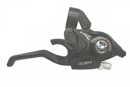 Ручка перекл. скор. Index RUSH (RADIUS) (шифтер/торм.ручка) 8 ск. Аналог EF-51 / 3132666-3