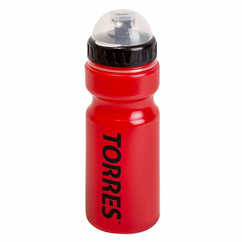 Бутылка для воды TORRES 550 мл крышка с колп мягкий пластик / SS1066
