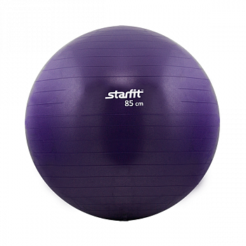 Мяч гимнастический STARFIT GB-101 85 см, фиолетовый / 8858