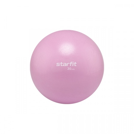 Мяч для пилатеса STARFIT GB-902, 20 см, розовый / 16675