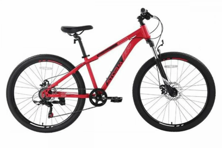 Велосипед TechTeam Storm 26"х16" красный 2023 / TT