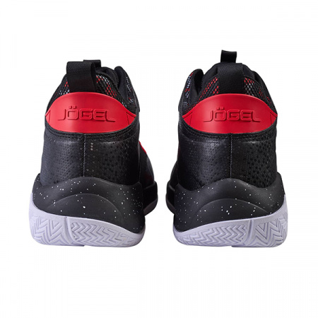 Кроссовки баскетбольные Jögel Playmaker Black/red (44) / 2064