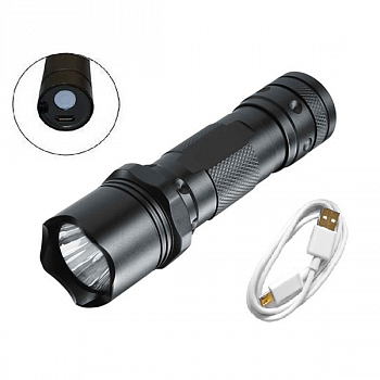 Фонарь ZOOM с магнитом аккумул. H-732 / 15735
