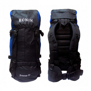 Рюкзак Ronin 55л, станковый, черно-синий / 10666