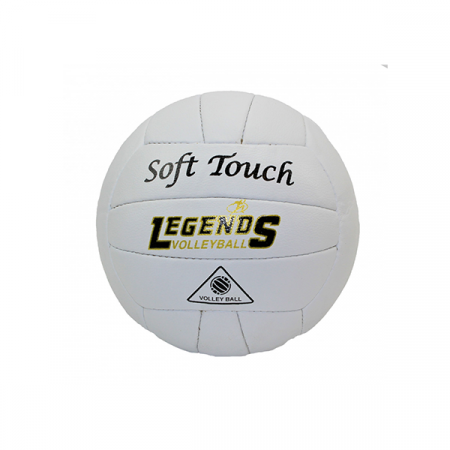 Мяч волейбольный LEGEND Soft Touch, белый / WS